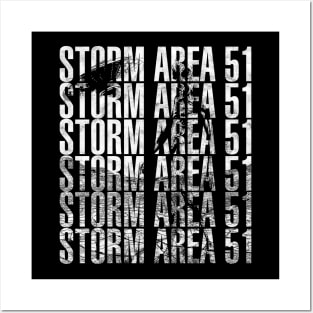 STORM AREA 51 Posters and Art